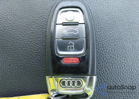 2015 Audi A8 L 3.0T из США, поврежденный, VIN WAU3GAFD6FN001784